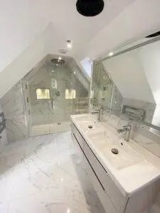 shower door