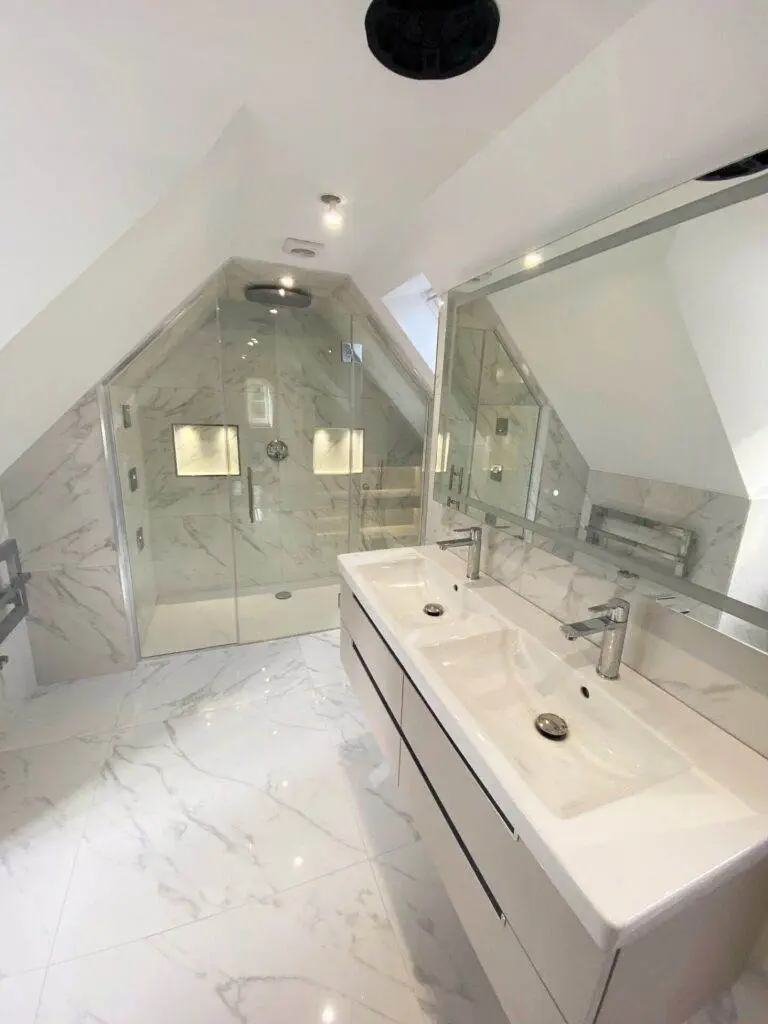 shower door