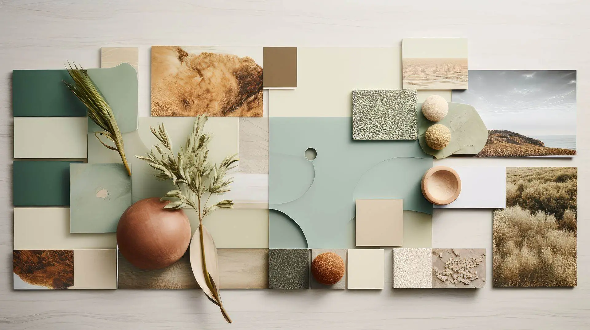 browns interior design swatches